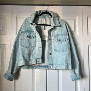 ZARA Light Denim Jacket